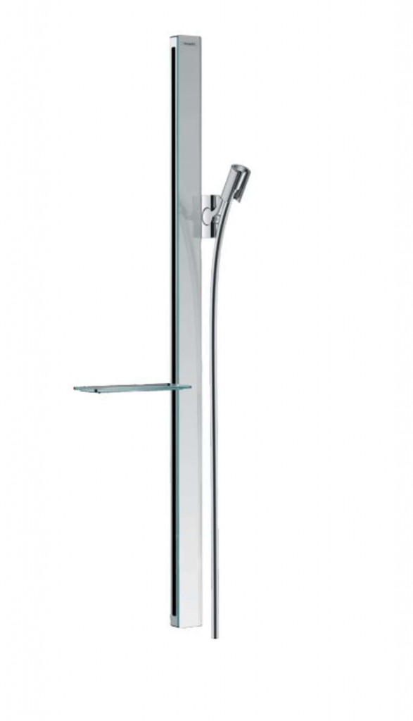 HANSGROHE Unica'E Sprchová tyč 90 cm, se sprchovou hadicí, chrom 27640000