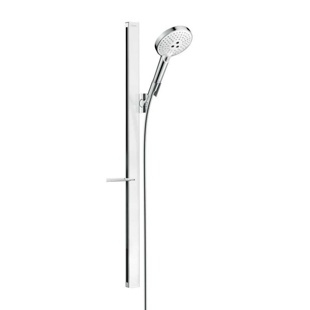 HANSGROHE Raindance Select S Sprchová souprava 120, 3 proudy, sprchová tyč 90 cm, bílá/chrom 27648400