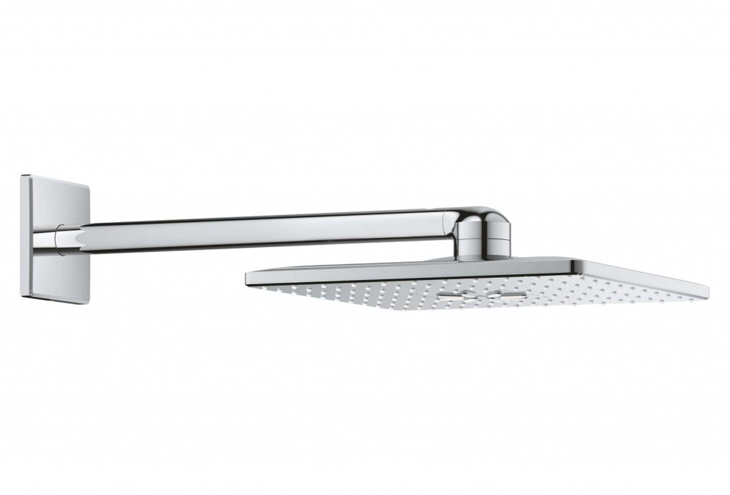 GROHE Rainshower SmartActive Cube Hlavová sprcha 310, sprchové rameno 43 cm, 2 proudy, chrom 26479000