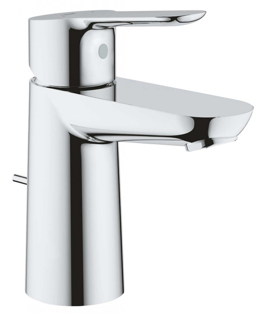 GROHE BauEdge Umyvadlová baterie s výpustí, chrom 23328000