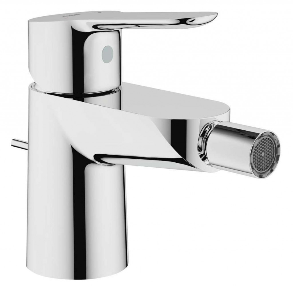 GROHE BauEdge Bidetová baterie s výpustí, chrom 23331000