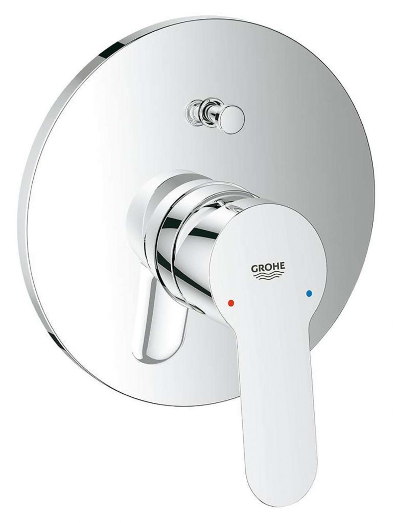 GROHE BauEdge Vanová baterie pod omítku včetně tělesa, chrom 29079000