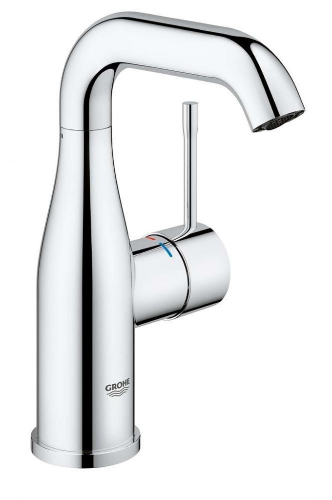 GROHE Essence Páková umyvadlová baterie s výpustí, chrom 23798001