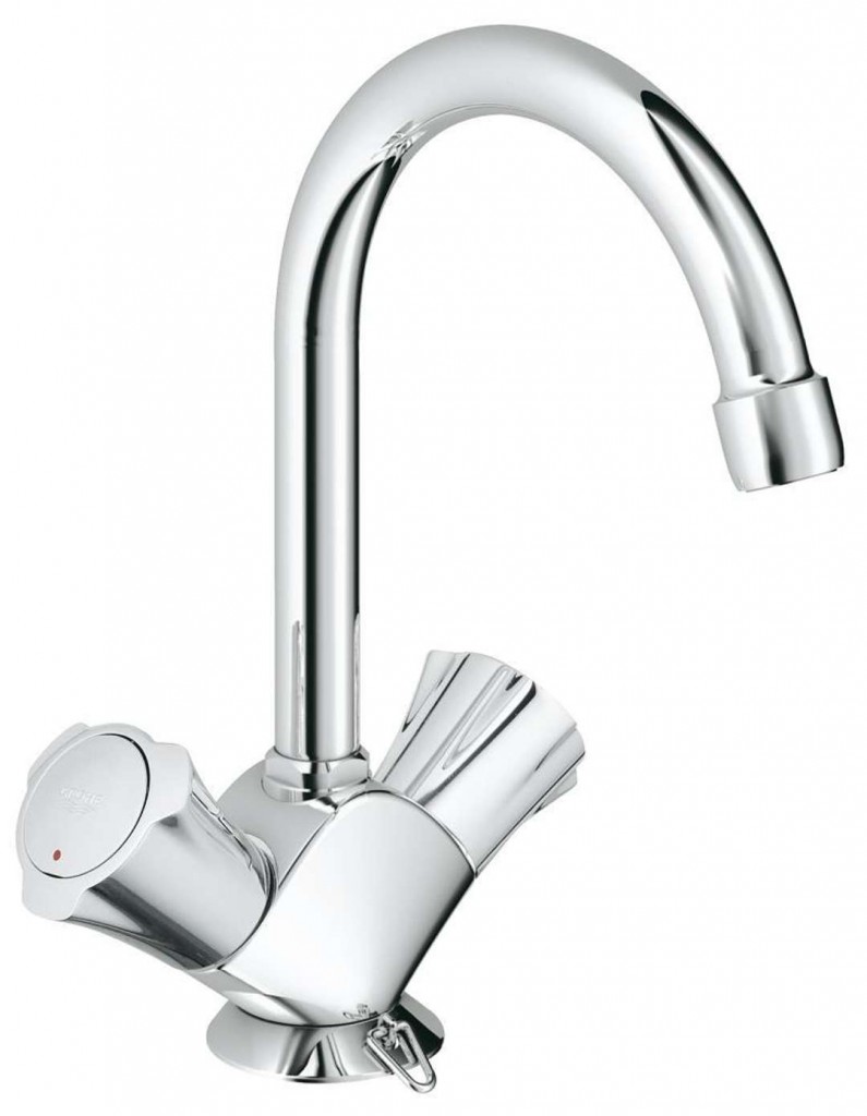 GROHE Costa Umyvadlová kohoutková baterie, chrom 21337001