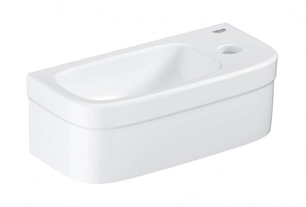 GROHE Euro Ceramic Umývátko, 37x18 cm, alpská bílá 39327000