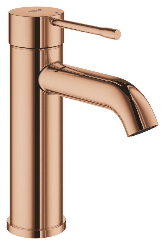 GROHE Essence Páková umyvadlová baterie S, Warm Sunset 23590DA1