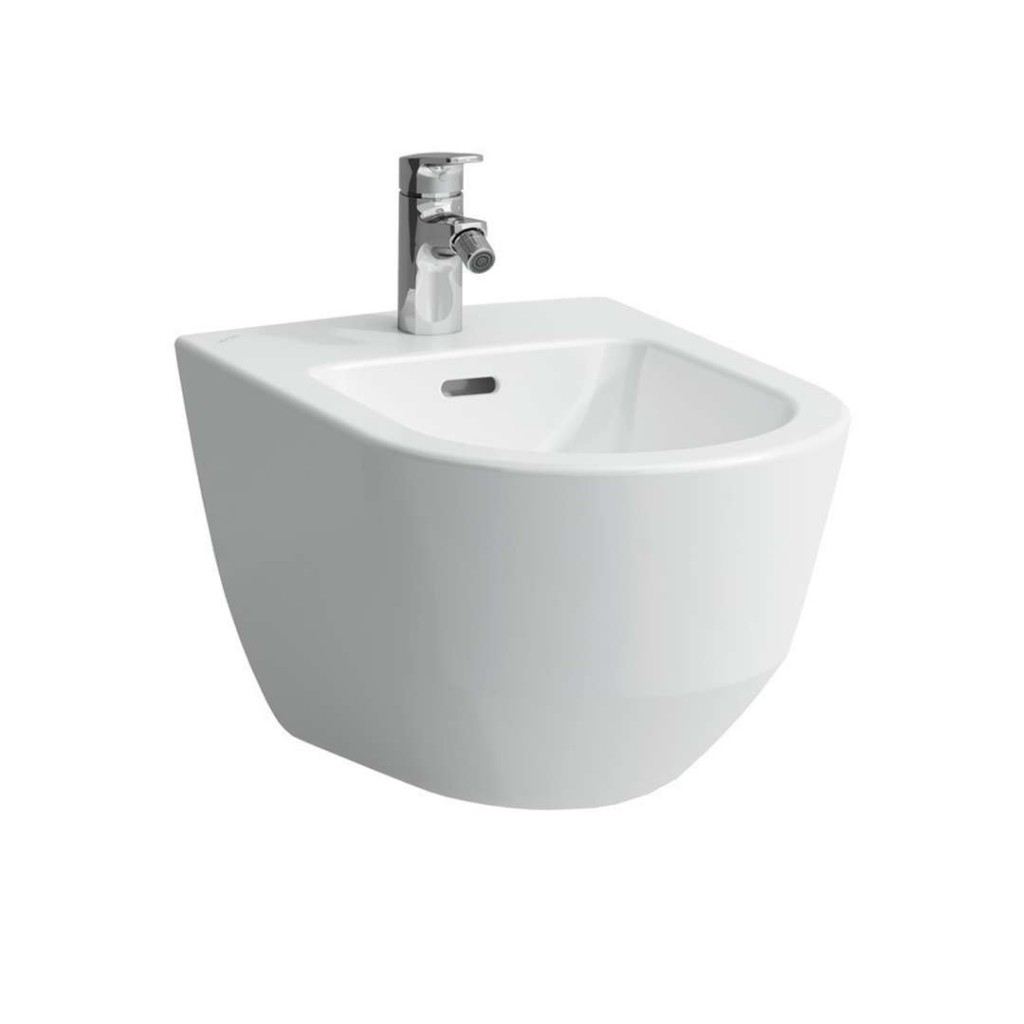 Laufen Pro Závěsný bidet, 530x360 mm, 1 otvor pro baterii, bílá H8309520003021