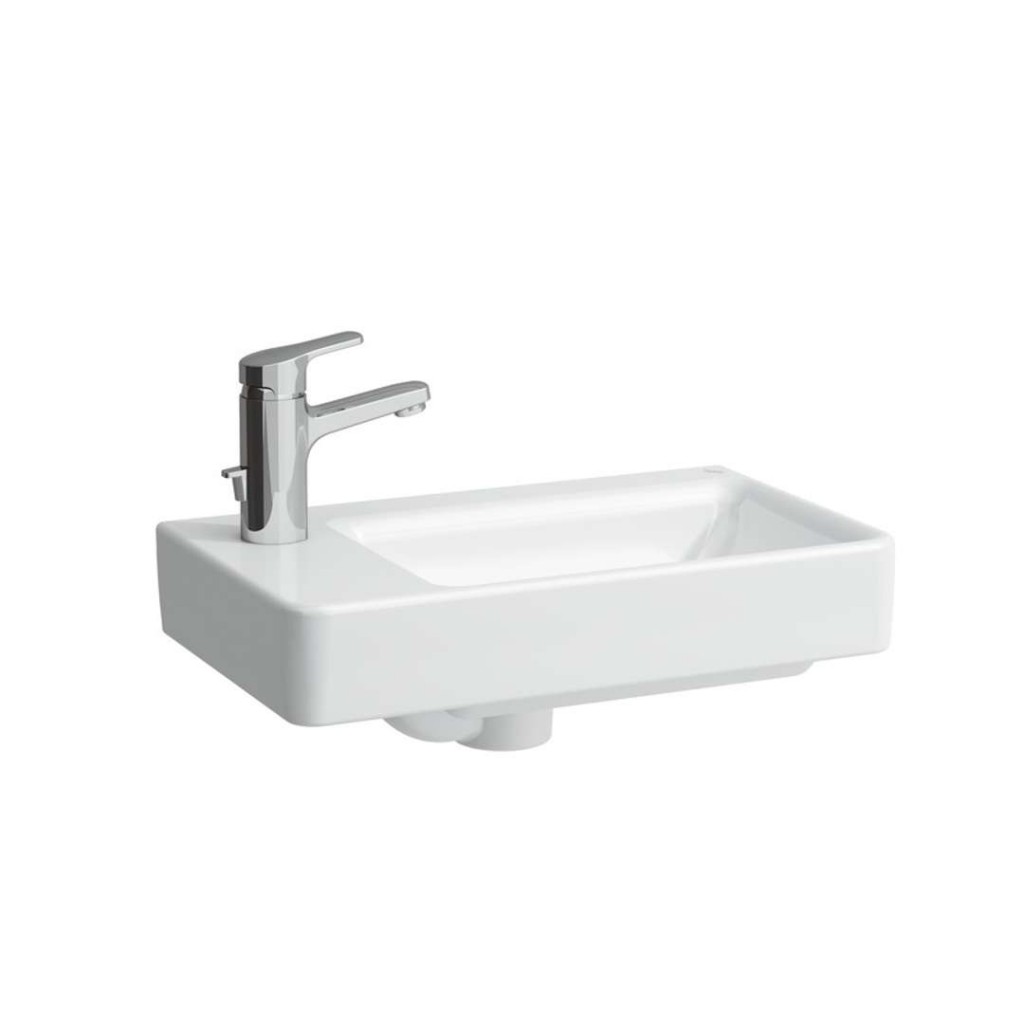 Laufen Pro S Umývátko, 48x28 cm, 1 otvor pro baterii vlevo, bílá H8159550001041