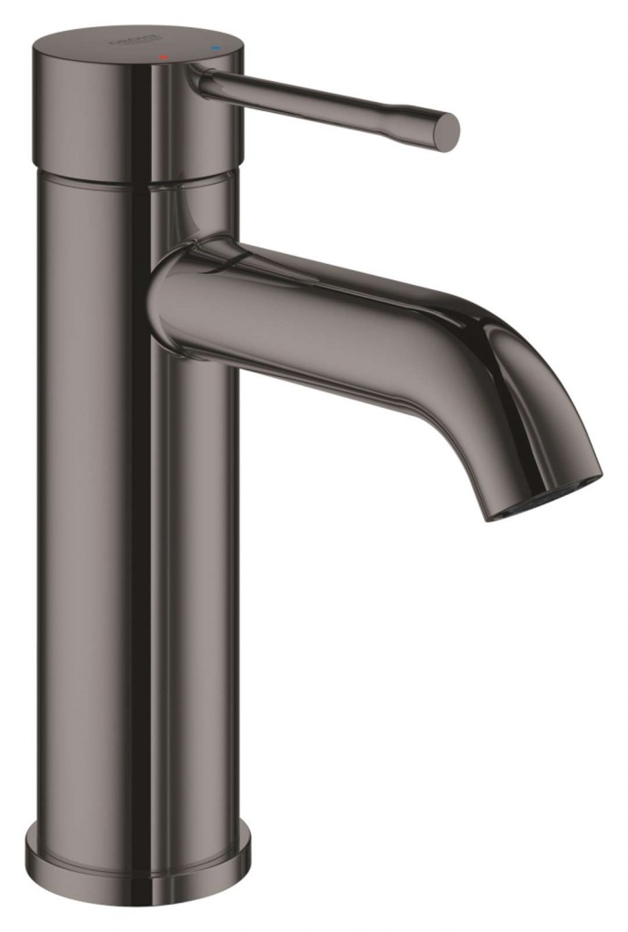 GROHE Essence Páková umyvadlová baterie S, tmavý grafit 23590A01