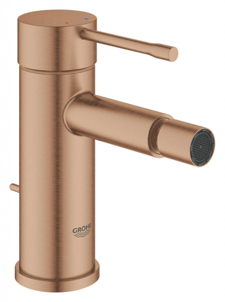 GROHE Essence Páková bidetová baterie S, kartáčovaný Warm Sunset 32935DL1