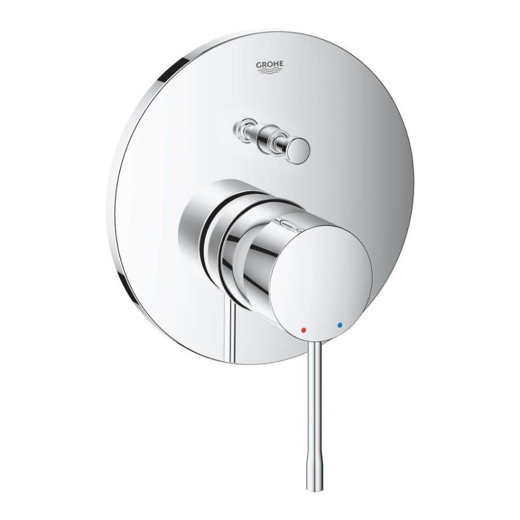 GROHE Essence Baterie pod omítku pro 2 spotřebiče, chrom 24058001