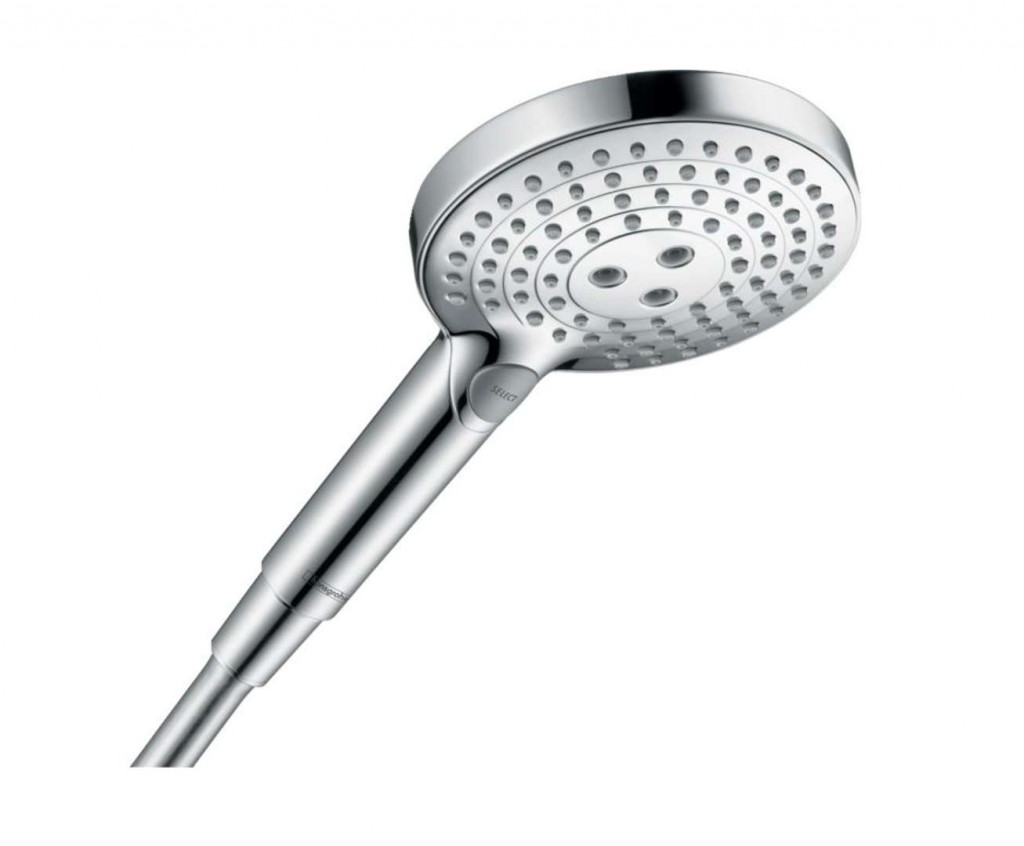 HANSGROHE Raindance Select S Sprchová hlavice 120, 3 proudy, chrom 26014000