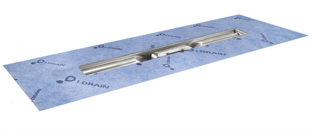 I-Drain Linear 54 Nerezový sprchový žlab, délka 90 cm, s hydroizolací ID4M09001X1