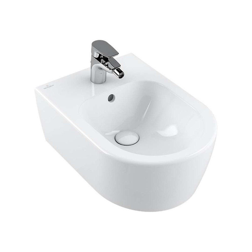 VILLEROY & BOCH Avento Závěsný bidet 530x370 mm, alpská bílá 54050001