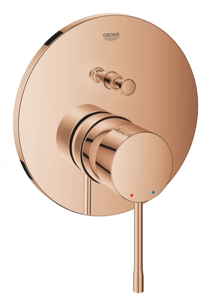 GROHE Essence Baterie pod omítku pro 2 spotřebiče, Warm Sunset 24058DA1