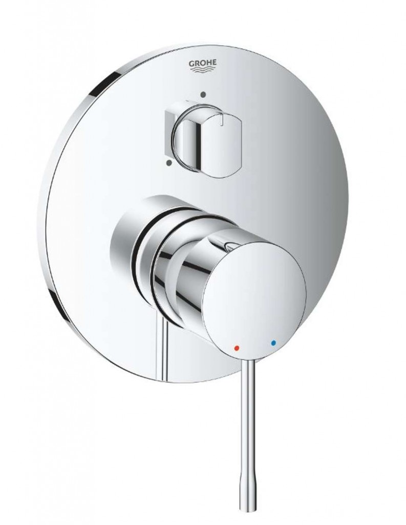 GROHE Essence Baterie pod omítku pro 3 spotřebiče, chrom 24092001