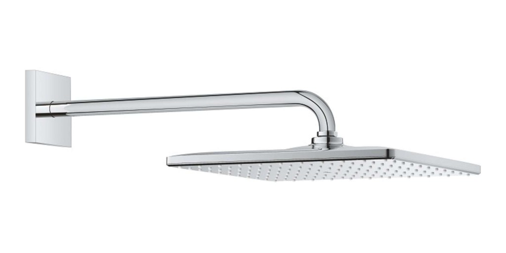 GROHE Rainshower Hlavová sprcha 310 Mono Cube 9,5 l/min, 1 proud, sprchové rameno 42 cm, chrom 26564000