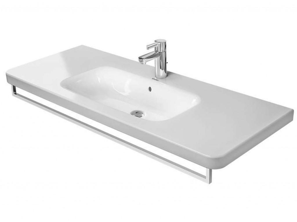 DURAVIT DuraStyle Držák ručníků pro umyvadlo Durastyle 232012, chrom 0031081000