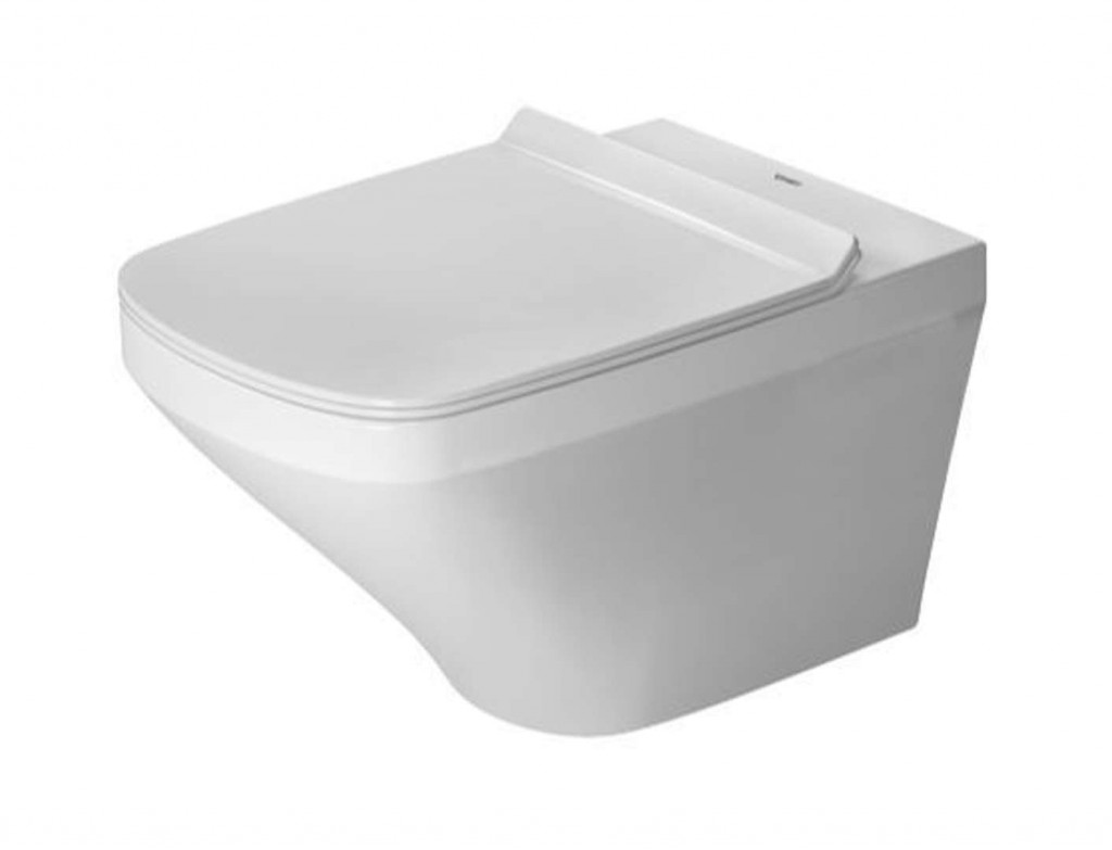 DURAVIT DuraStyle Závěsné WC, sedátko SoftClose, Rimless, alpská bílá 45510900A1