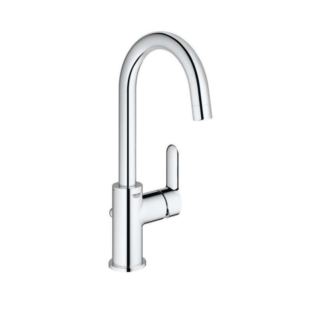 GROHE BauEdge Umyvadlová baterie s výpustí, chrom 23760000