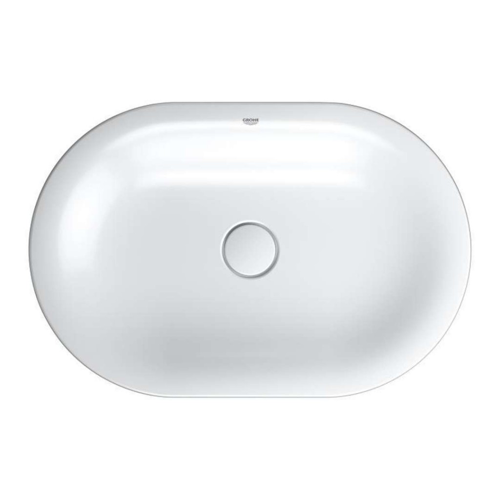 GROHE Essence Umyvadlo na desku 60x40 cm, PureGuard, alpská bílá 3960800H