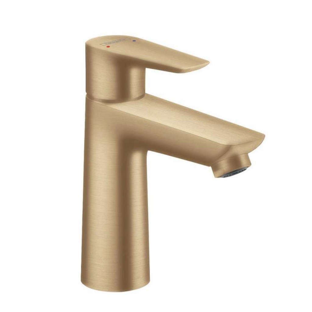 HANSGROHE Talis E Umyvadlová baterie s výpustí, kartáčovaný bronz 71710140