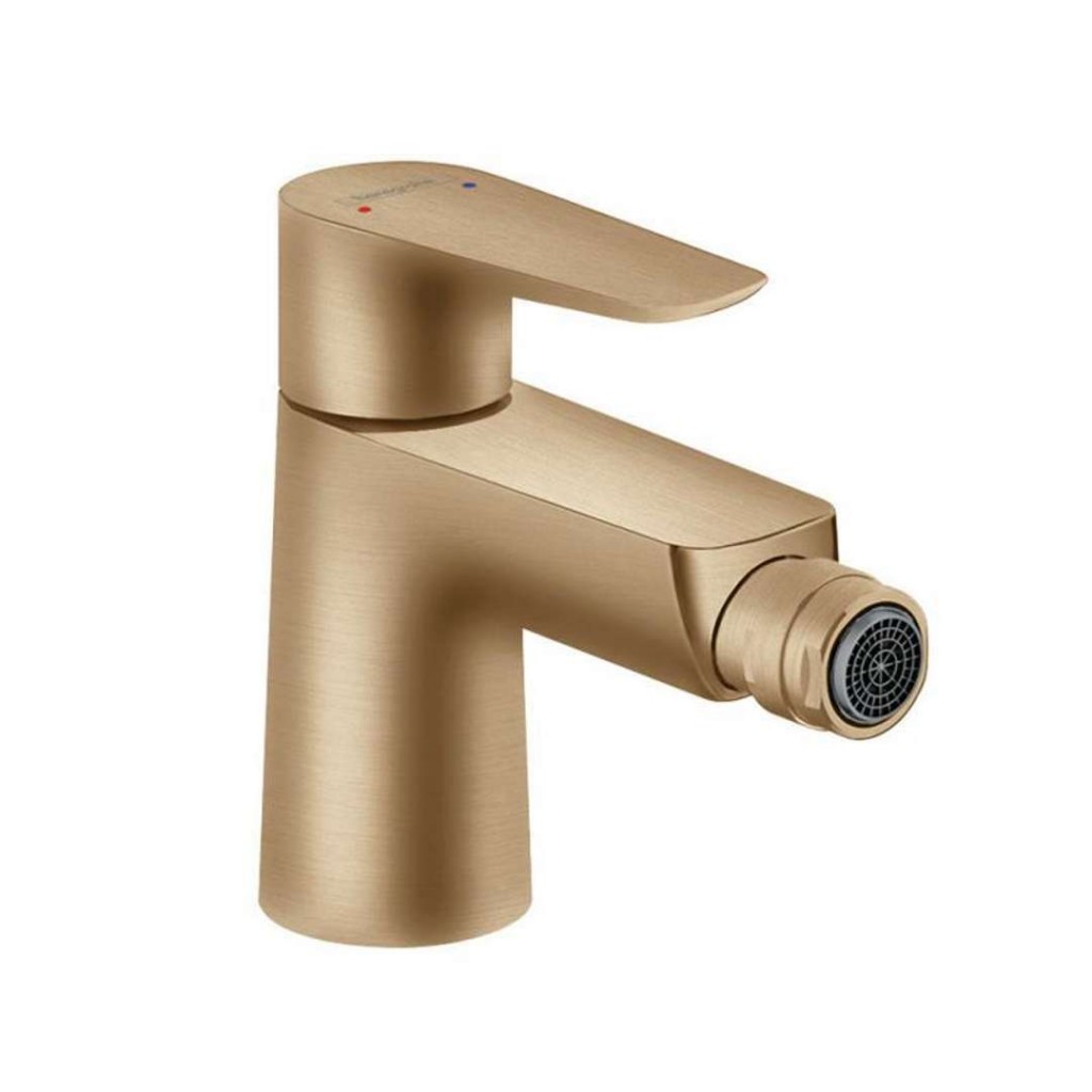 HANSGROHE Talis E Bidetová baterie s výpustí, kartáčovaný bronz 71720140