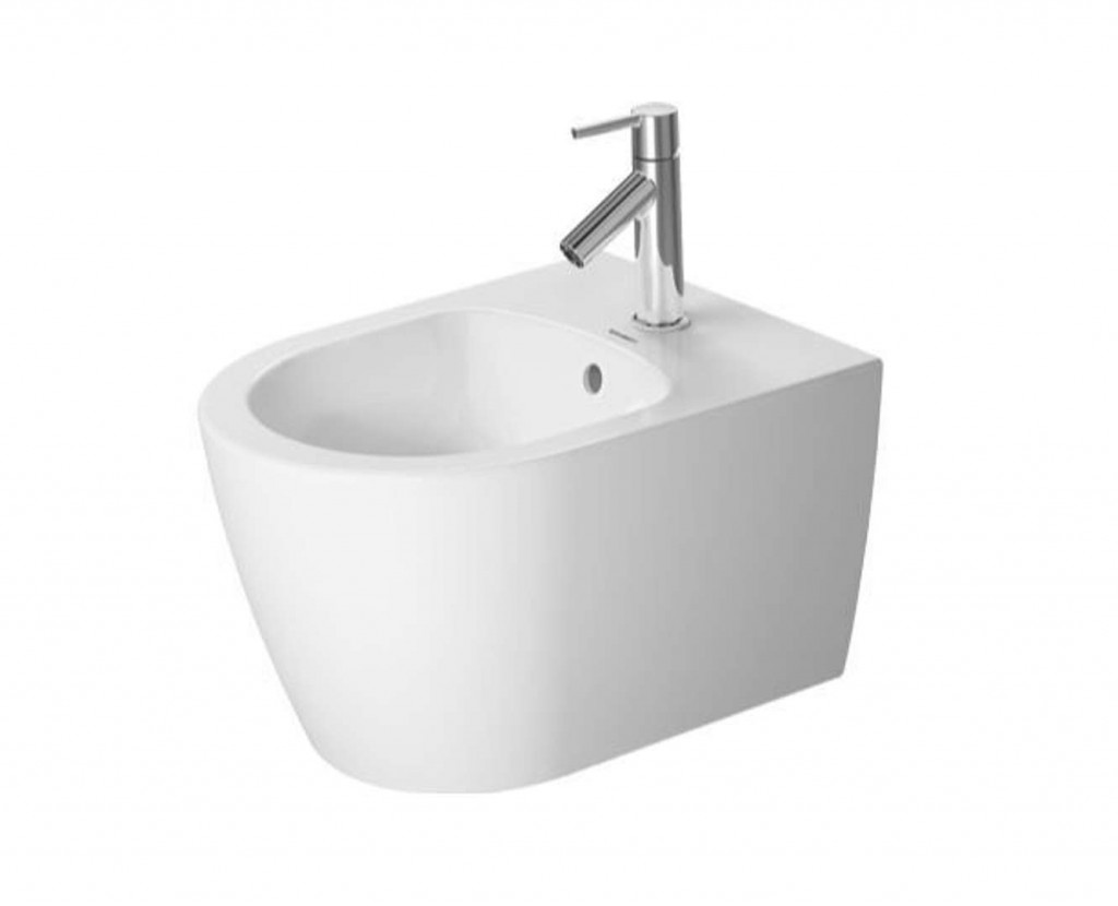 DURAVIT ME by Starck Závěsný bidet Compact, s WonderGliss, alpská bílá 22901500001