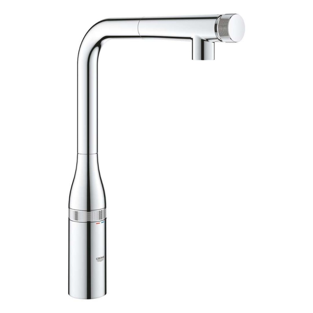 GROHE Essence SmartControl Dřezová baterie s výsuvnou koncovkou, SmartControl, chrom 31615000