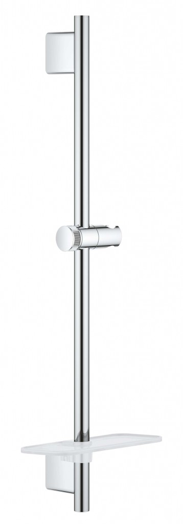 GROHE Rainshower SmartActive Sprchová tyč s poličkou, 60 cm, chrom 26602000