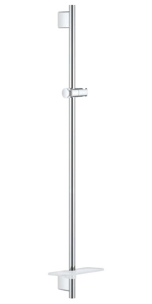 GROHE Rainshower SmartActive Sprchová tyč s poličkou, 90 cm, chrom 26603000