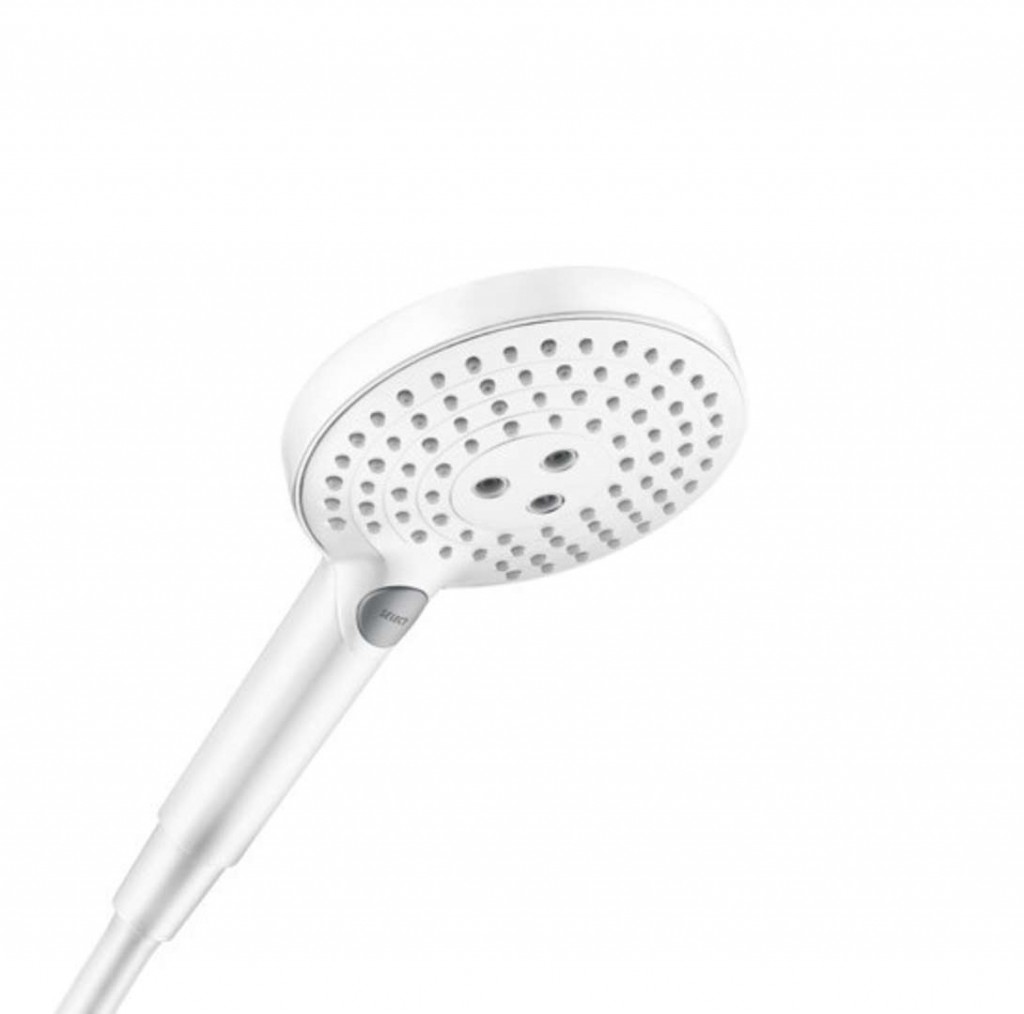 HANSGROHE Raindance Select S Sprchová hlavice 120, 3 proudy, matná bílá 26530700