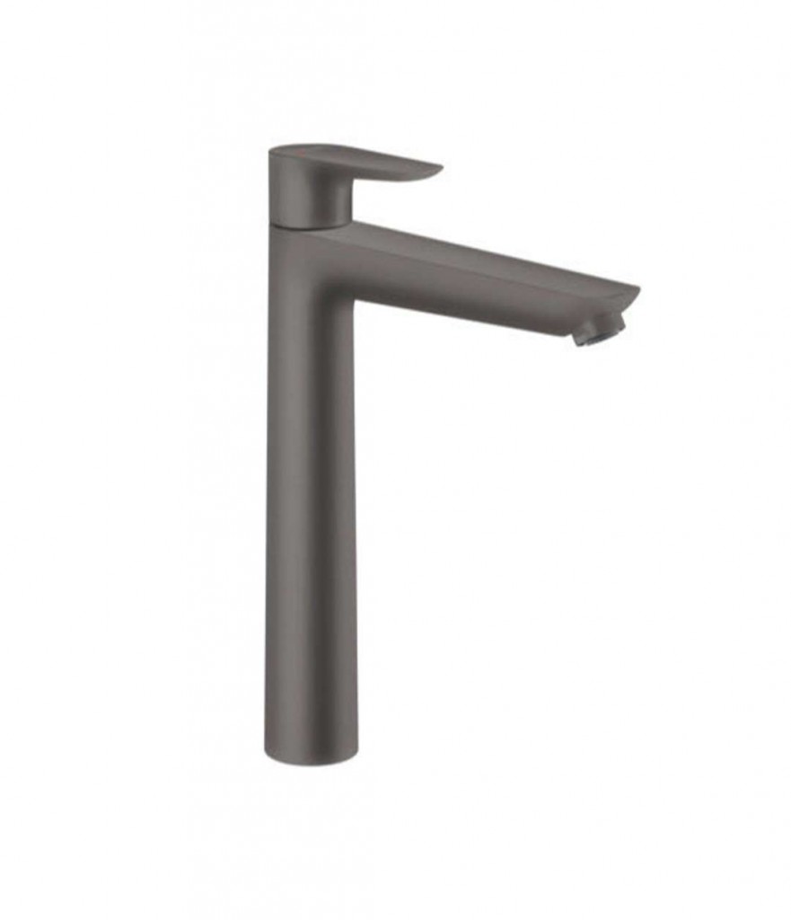 HANSGROHE Talis E Umyvadlová baterie, kartáčovaný černý chrom 71717340