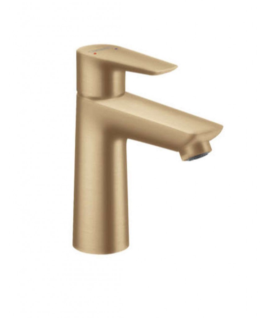 HANSGROHE Talis E Umyvadlová baterie, kartáčovaný bronz 71712140