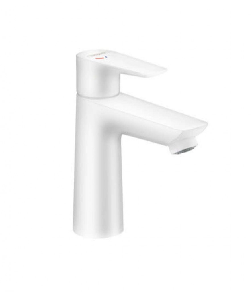 HANSGROHE Talis E Umyvadlová baterie, CoolStart, matná bílá 71714700