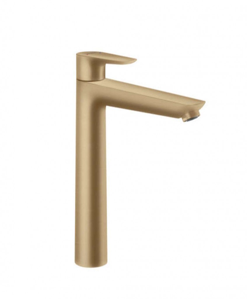 HANSGROHE Talis E Umyvadlová baterie, kartáčovaný bronz 71717140