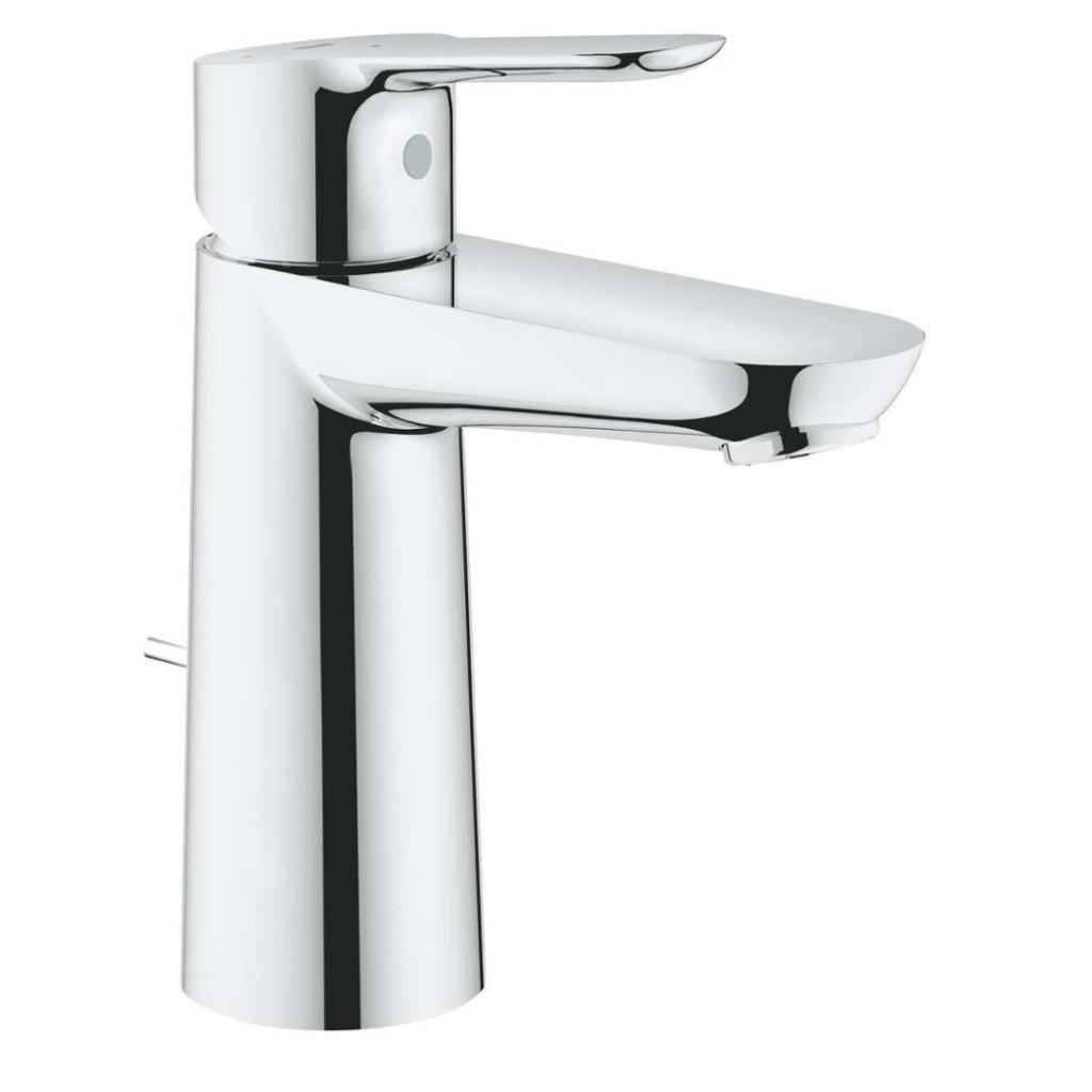 GROHE BauEdge Umyvadlová baterie s výpustí, chrom 23759000