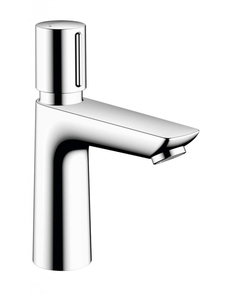 HANSGROHE Talis E Umyvadlová baterie s automatickým uzavíráním, EcoSmart, chrom 71718000