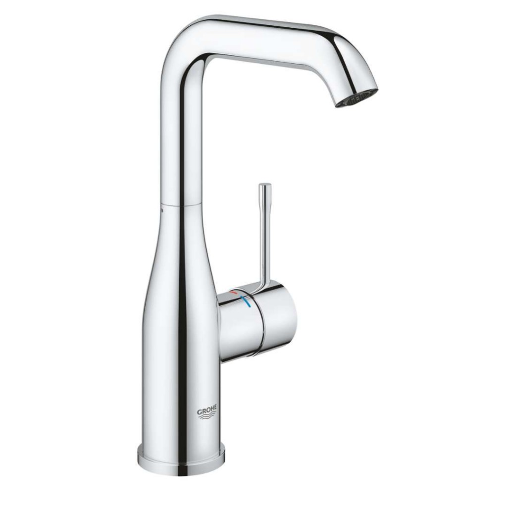 GROHE Essence New Umyvadlová baterie s výpustí Push-Open, chrom 23799001