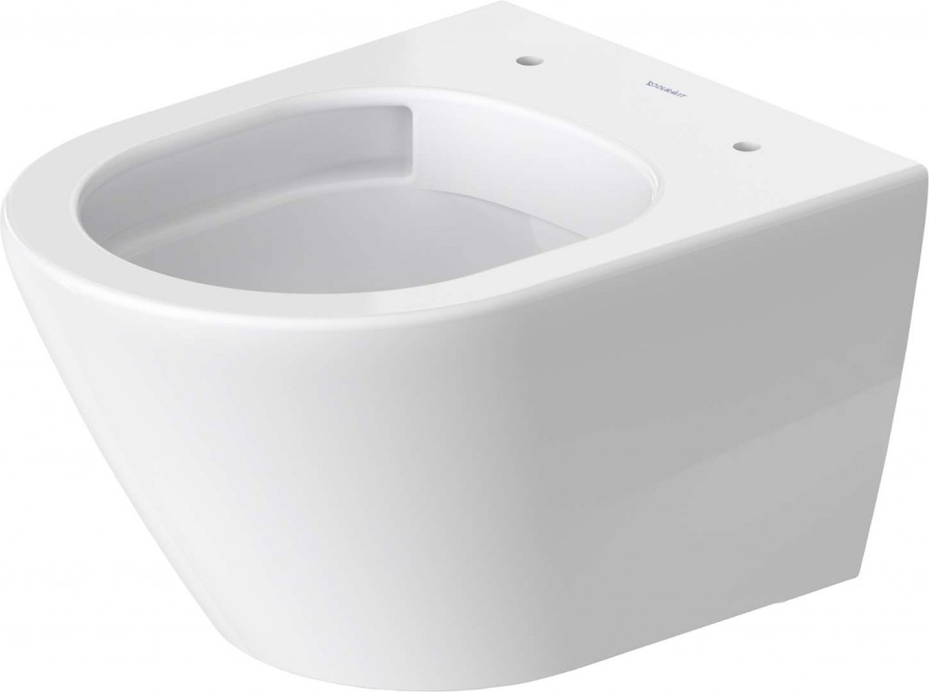 DURAVIT D-Neo Závěsné WC, Rimless, HygieneGlaze, bílá 2588092000