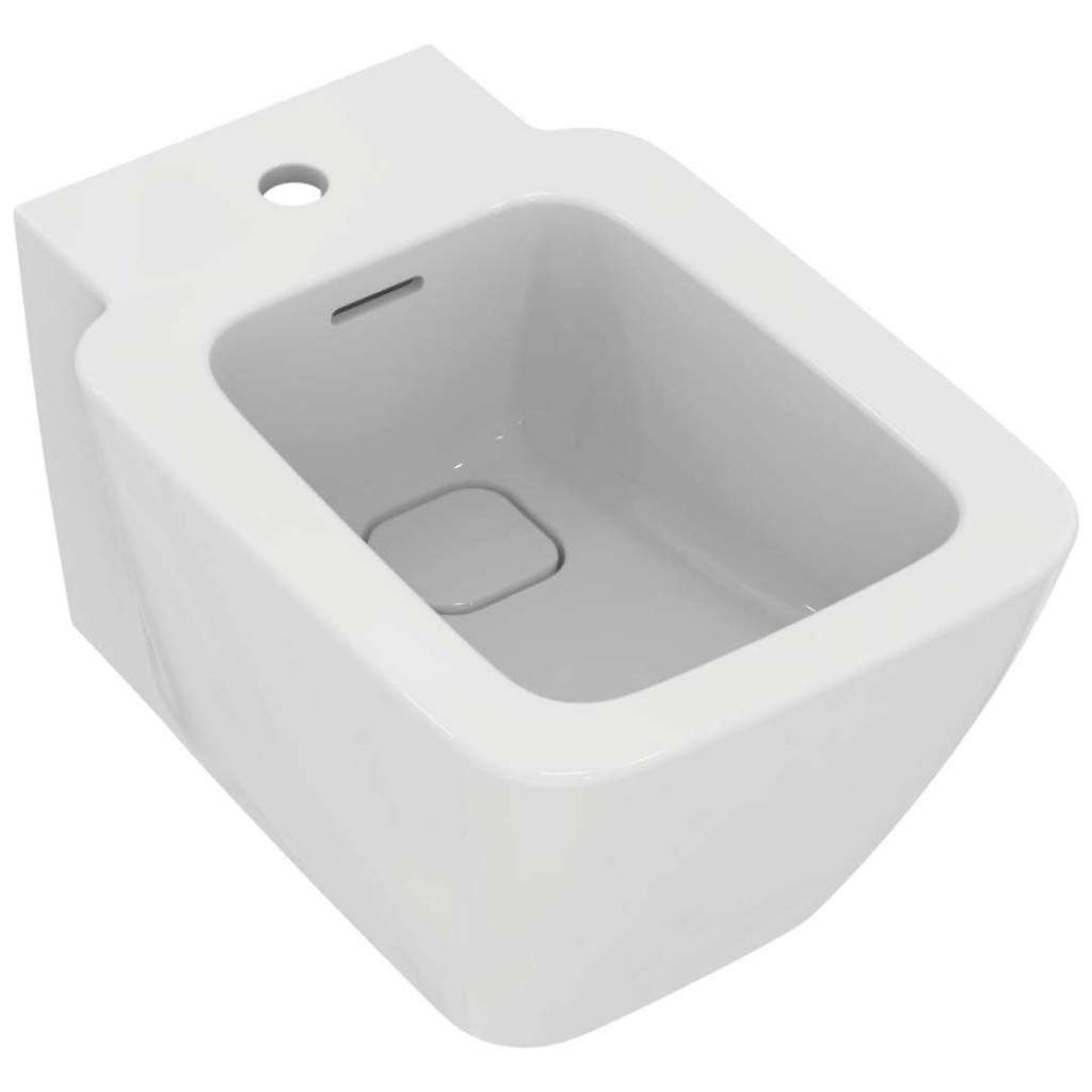 IDEAL STANDARD Strada II Závěsný bidet, 360x540 mm, s přepadem, otvor pro baterii, bílá T456801