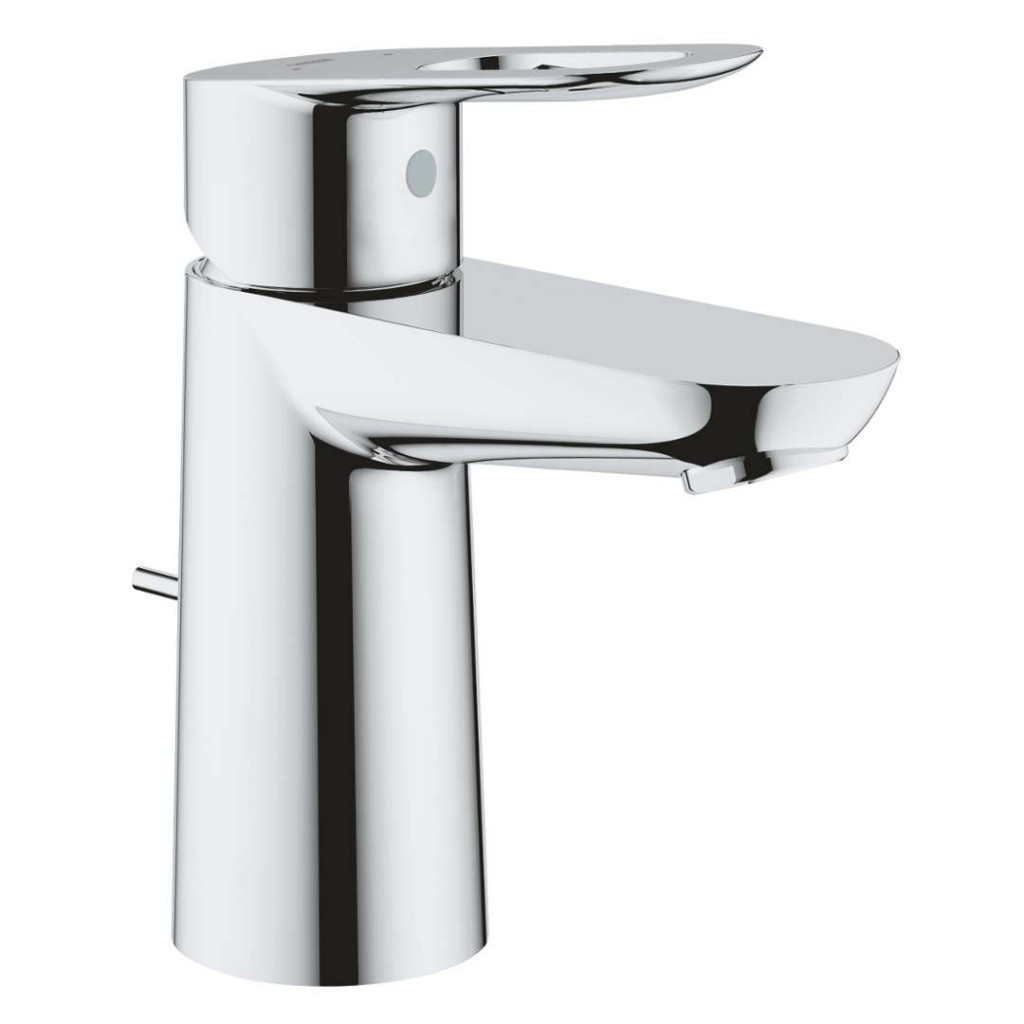 GROHE BauLoop Umyvadlová baterie s výpustí, chrom 23803000