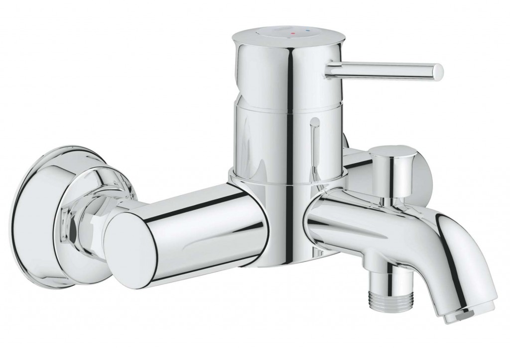 GROHE BauClassic Vanová baterie, chrom 32865000