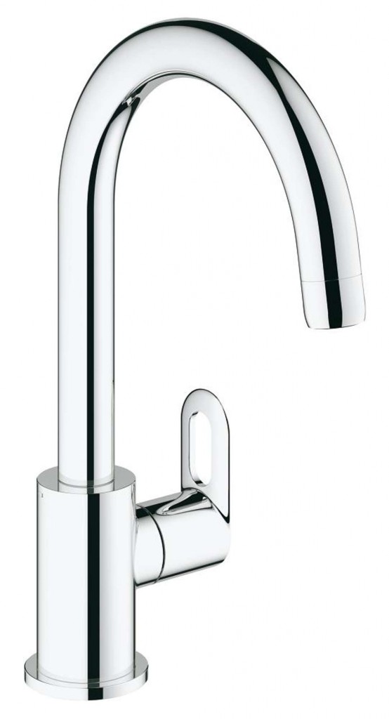 GROHE BauLoop Dřezová baterie, chrom 31222000