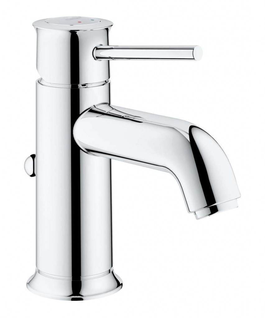 GROHE BauClassic Umyvadlová baterie s výpustí, chrom 32862000