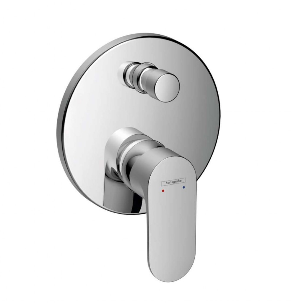 HANSGROHE Rebris S Vanová baterie pod omítku, chrom 72466000