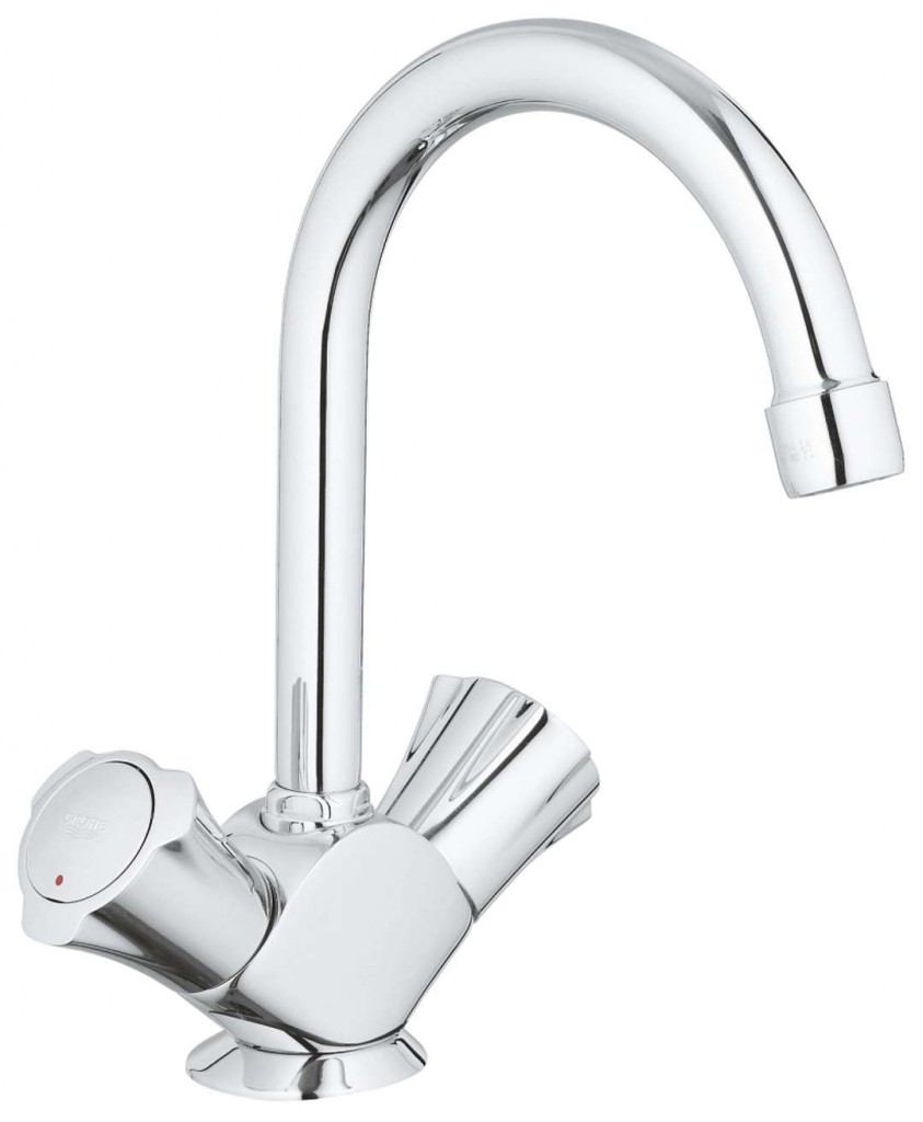 GROHE Costa L Umyvadlová baterie s výpustí, chrom 21375001