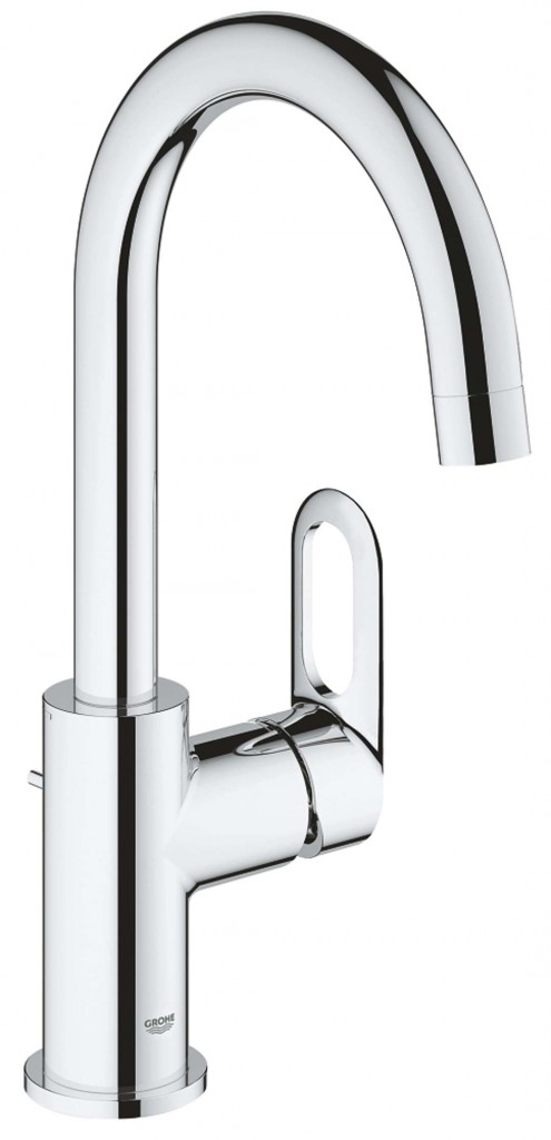 GROHE BauLoop Umyvadlová baterie s výpustí, chrom 23091000