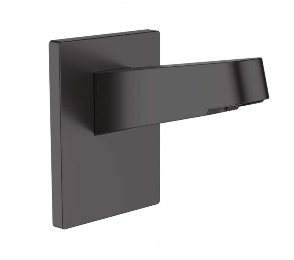 HANSGROHE Pulsify Sprchové rameno, 15 cm, matná černá 24149670