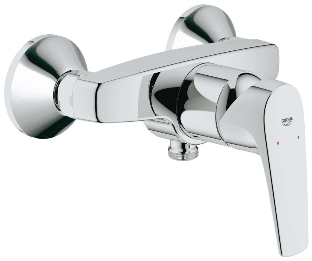 GROHE BauFlow Sprchová baterie, chrom 23755000